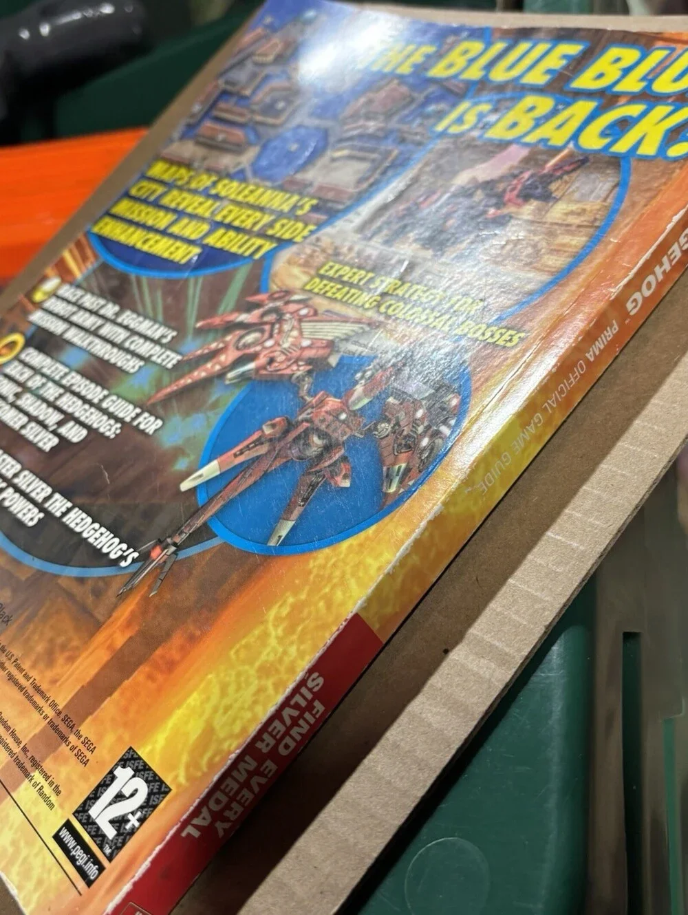 SONIC 06 THE HEDGEHOG (PS3, 360) (PRIMA OFFICIAL GAME GUIDE) By Fletcher Black